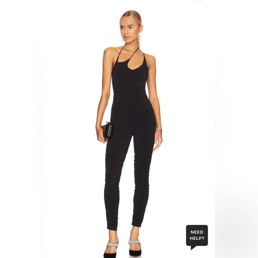 Black jumpsuit. XS looks like new